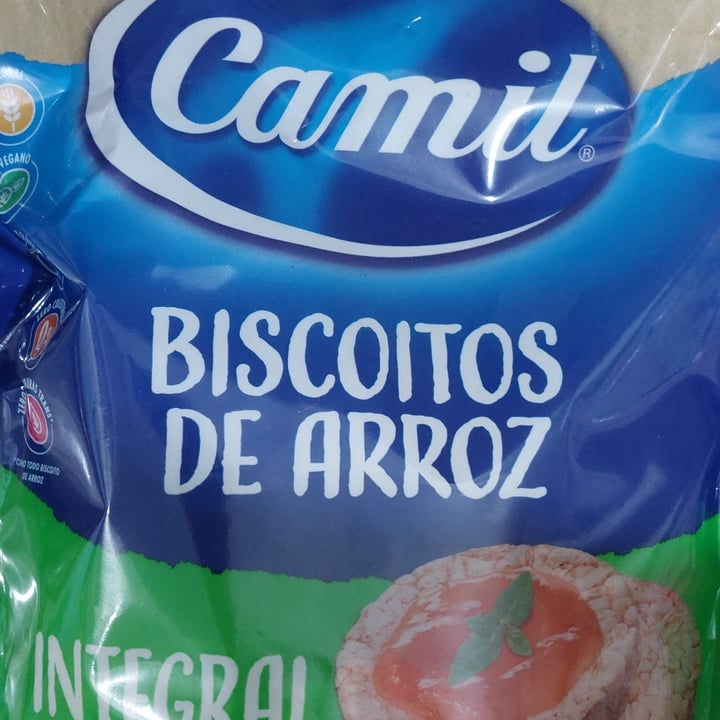 photo of Camil biscoito de arroz shared by @aclarissa on  21 Oct 2023 - review
