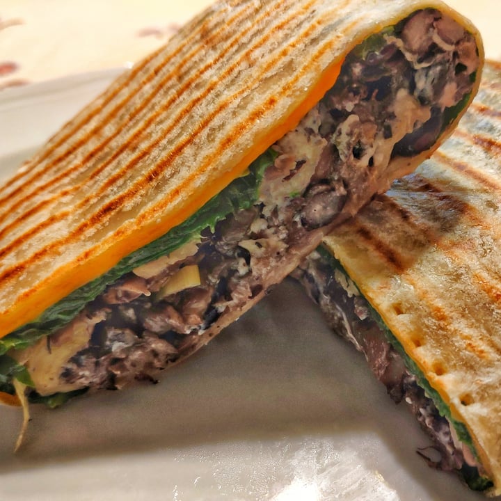 photo of Dr Juice Pama mushroom melt wrap shared by @andybest82 on  20 Aug 2023 - review