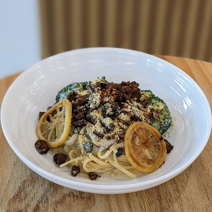 photo of Lilac Oak Lemon Cream Linguine shared by @xinru-t on  21 Apr 2024 - review