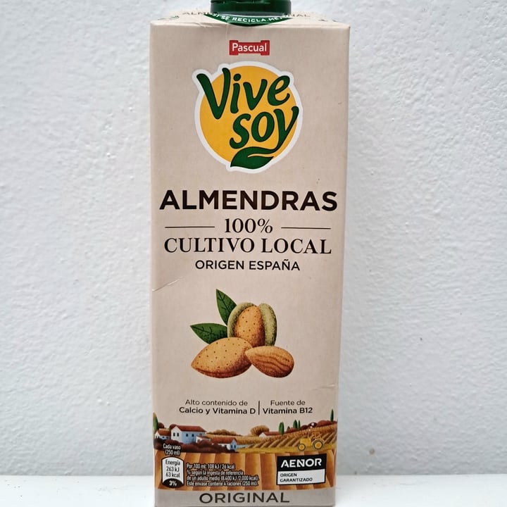 photo of ViveSoy bebida almendras shared by @troosti on  21 Sep 2025 - review