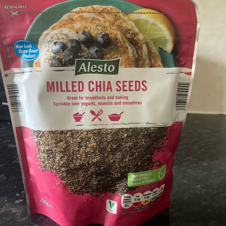 photo of Alesto Milled chia seeds shared by @valedv on  27 Oct 2023 - review