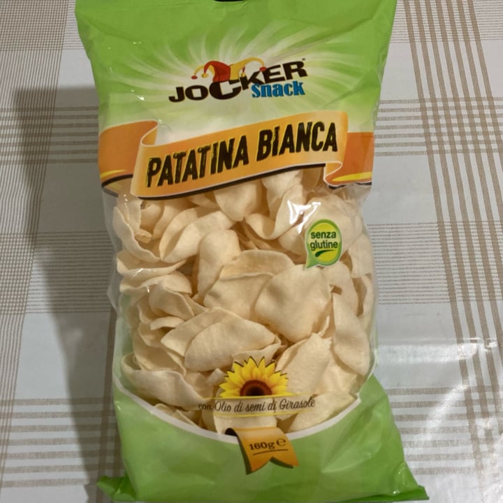 photo of JOCKER Snack Patatina bianca shared by @vy on  11 Mar 2024 - review