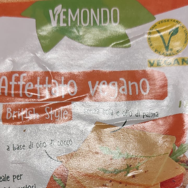 photo of Vemondo Affettato Vegano shared by @alessandraaaa on  24 Sep 2023 - review