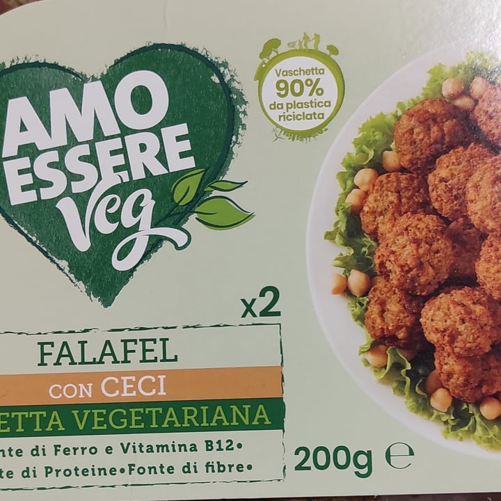 photo of Amo Essere Veg falafel shared by @alessandraaaa on  07 May 2024 - review