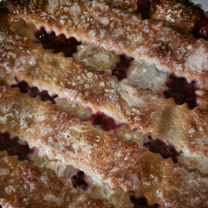 photo of Costco Cherry Pie shared by @joyfullforgood on  24 Jul 2024 - review