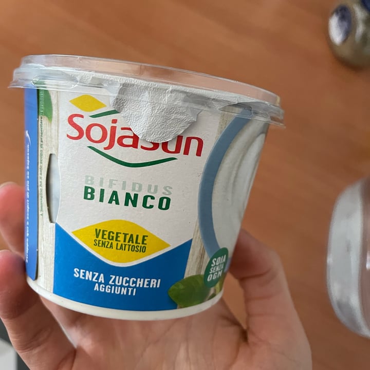 photo of Sojasun Bifidus Bianco Senza Zuccheri Aggiunti shared by @veggiegaia on  22 May 2024 - review