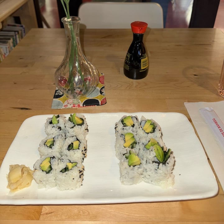 photo of Ko-Doraku Vegan Sushi shared by @eilishhassett on  06 Oct 2025 - review