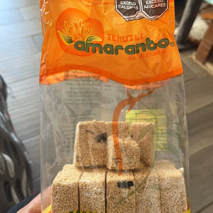 photo of Tehutli Amaranto Trocitos De Amaranto shared by @makintouch on  24 Oct 2024 - review