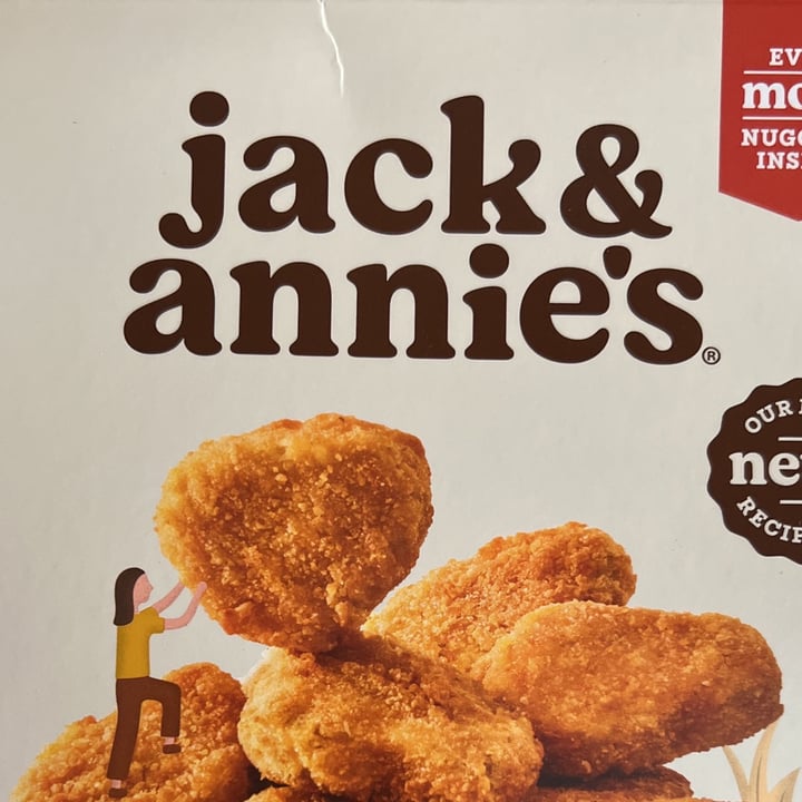 photo of jack & annie's crispy jack nuggets shared by @courtmaloney on  18 Mar 2024 - review