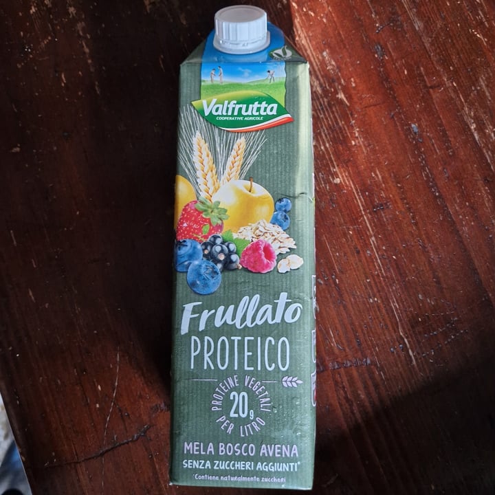photo of Valfrutta Frullato Proteico Mela Bosco Avena shared by @mara55 on  09 May 2024 - review