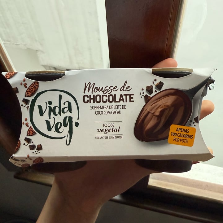 photo of Vida Veg Mousse de Chocolate shared by @appleappleamanda on  06 Oct 2025 - review