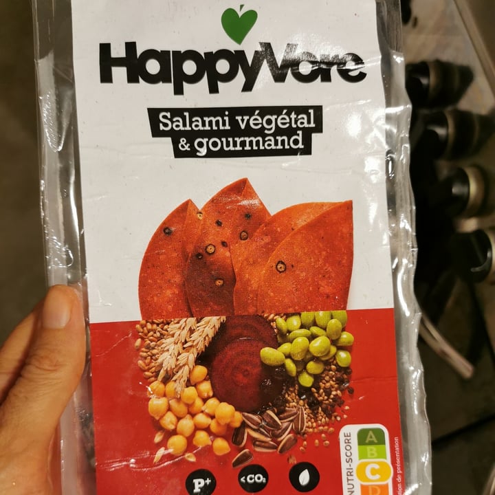 photo of Happyvore Salami shared by @stefietokee on  24 Jan 2024 - review