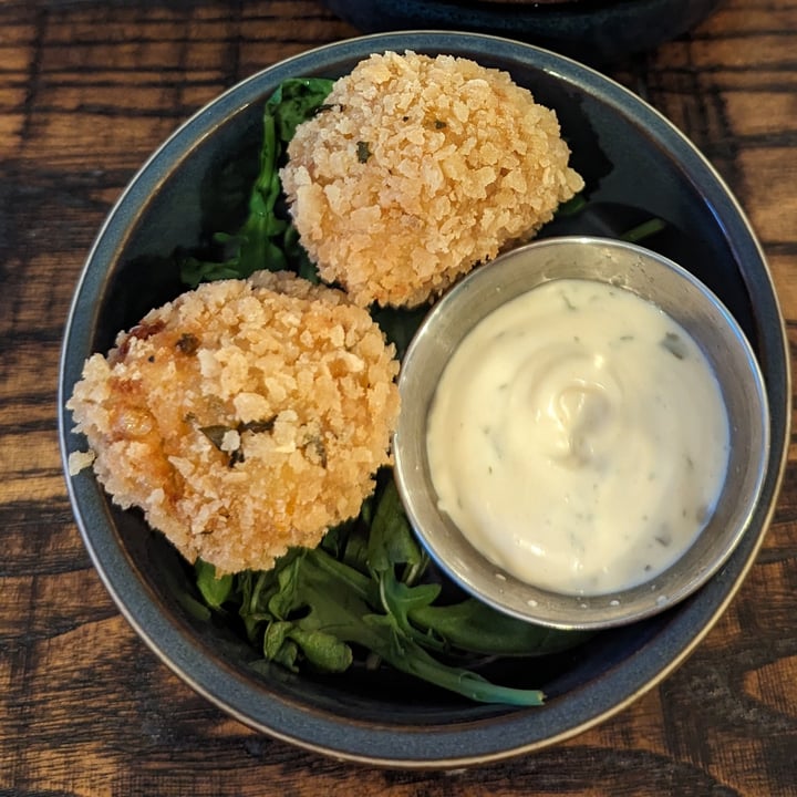 photo of The Tipsy Vegan Arancini Balls shared by @alicesabrina on  29 Aug 2023 - review