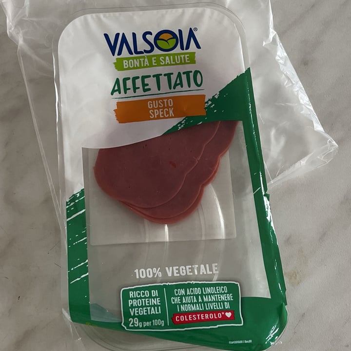 photo of Valsoia Affettato gusto speck shared by @aurylois on  03 Oct 2025 - review