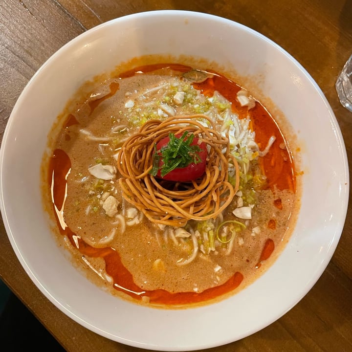 photo of Kitchen Impossible Amsterdam TANTAN signature ramen shared by @ohliveana on  02 Dec 2023 - review