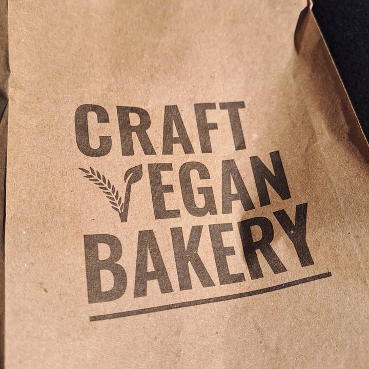 photo of Craft Vegan Bakery Chausson De Manzana shared by @yanyna on  29 Oct 2023 - review