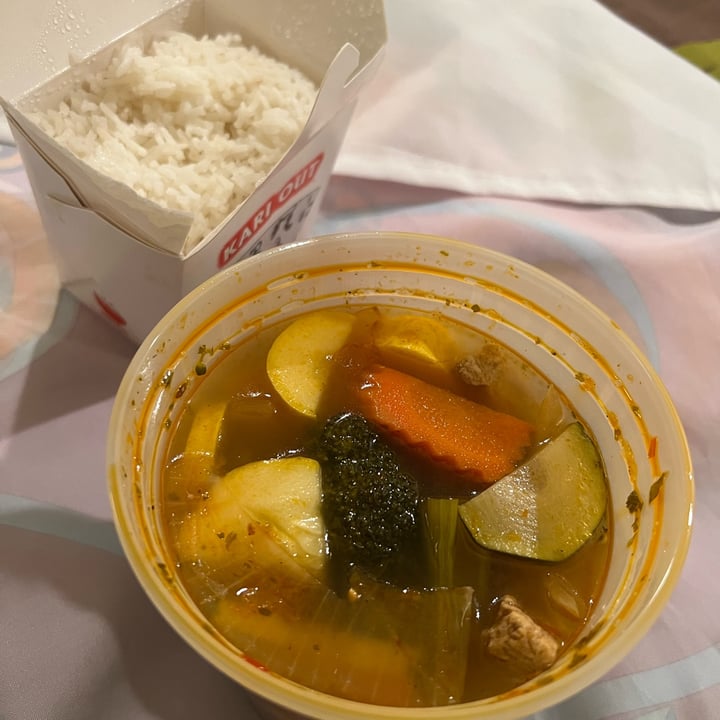photo of Vegan Thai Way Vegan Tom Yum Soup shared by @liberationbby on  11 Jan 2024 - review