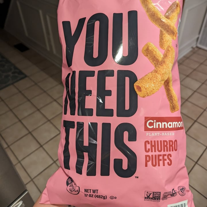 photo of you need this cinnamon churro puffs shared by @kristig on  10 Apr 2024 - review
