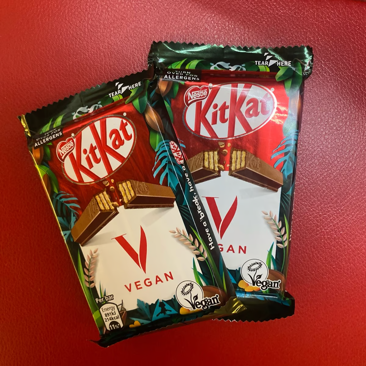 KitKat Vegan
