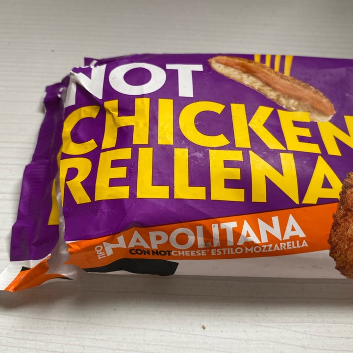 photo of NotCo not chicken napolitana shared by @marynasalas on  22 May 2024 - review