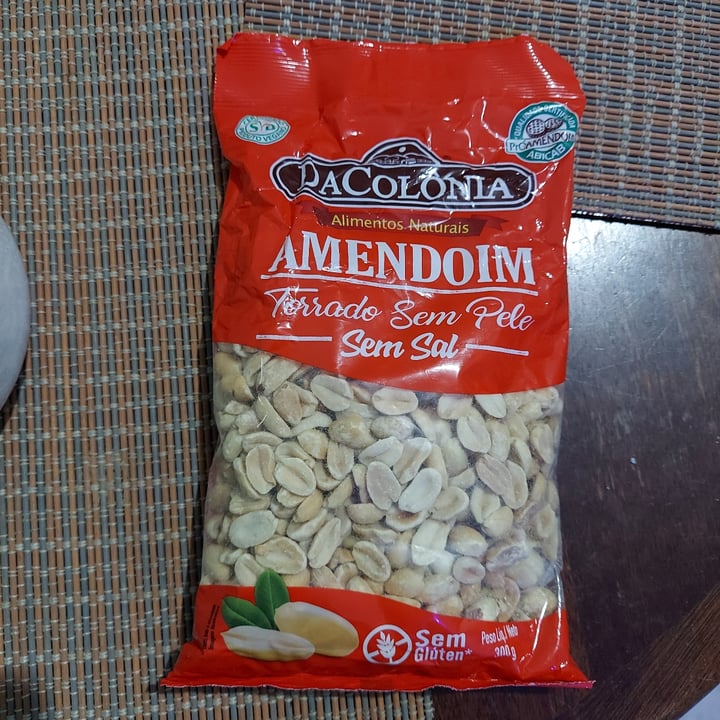 photo of DaColônia Amendoim cru sem pele shared by @licarriel on  27 Nov 2023 - review