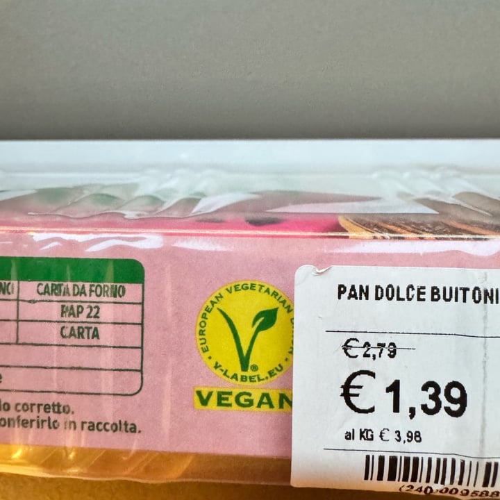 photo of Buitoni pan dolce shared by @danycelapuoifare on  08 Dec 2024 - review