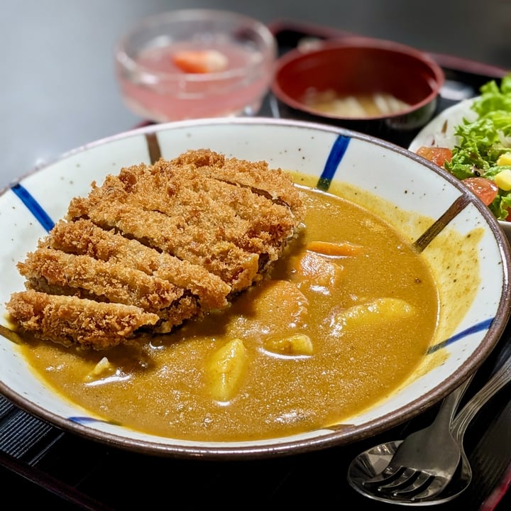 photo of Herbivore Katsu Curry Bento Set shared by @xinru-t on  24 Sep 2023 - review