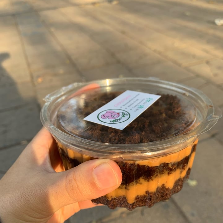 photo of Vegan hello Chocotorta shared by @lurethemwithfood on  17 May 2024 - review