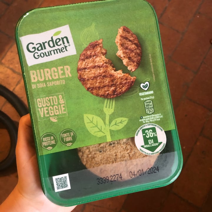 photo of Garden Gourmet Burger gourmet shared by @quiett on  17 Jan 2024 - review