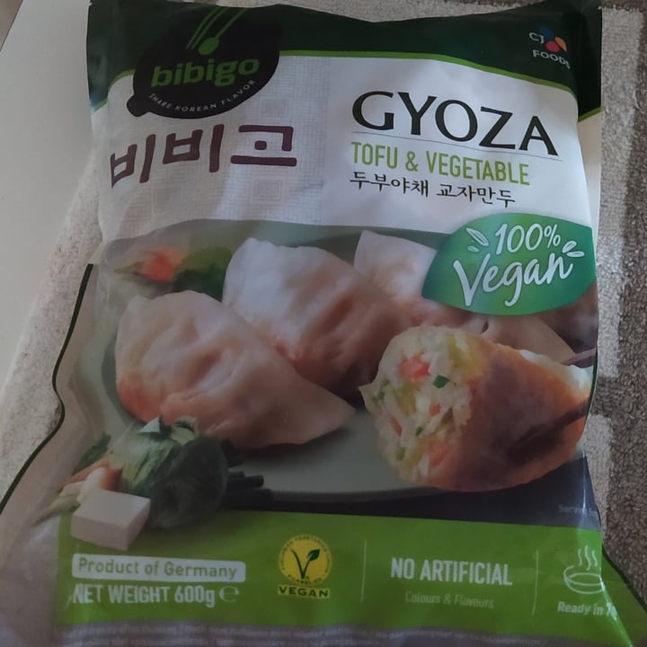photo of Bibigo Gyoza (Tofu & Vegetable) shared by @h3lena on  03 Feb 2024 - review