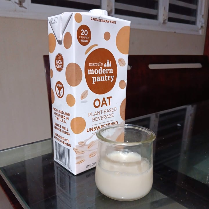 photo of Marcel's Modern Pantry Oat Plant-Based Beverage Unsweetened shared by @lliguerpr96 on  16 Mar 2024 - review