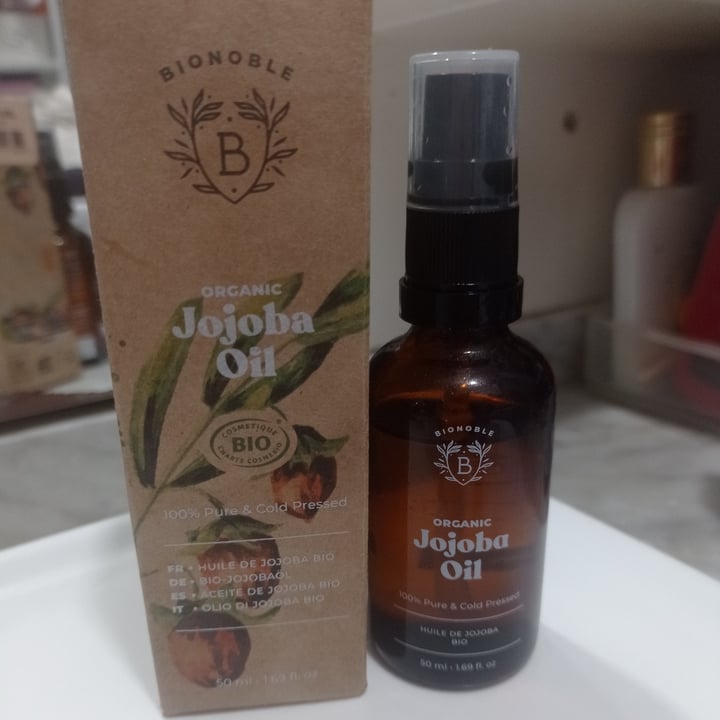 photo of Bionoble Organic Jojoba Oil shared by @libyy on  17 Nov 2023 - review