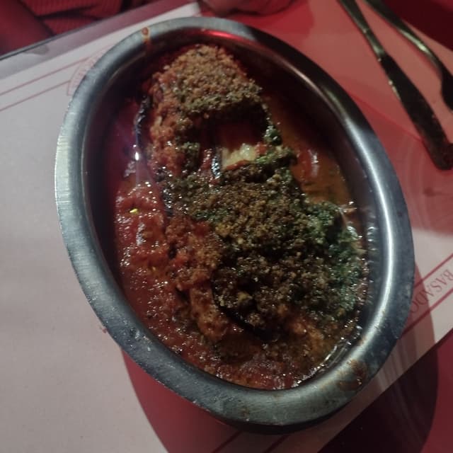 Photo of the dish “Lasaña de berenjenas”