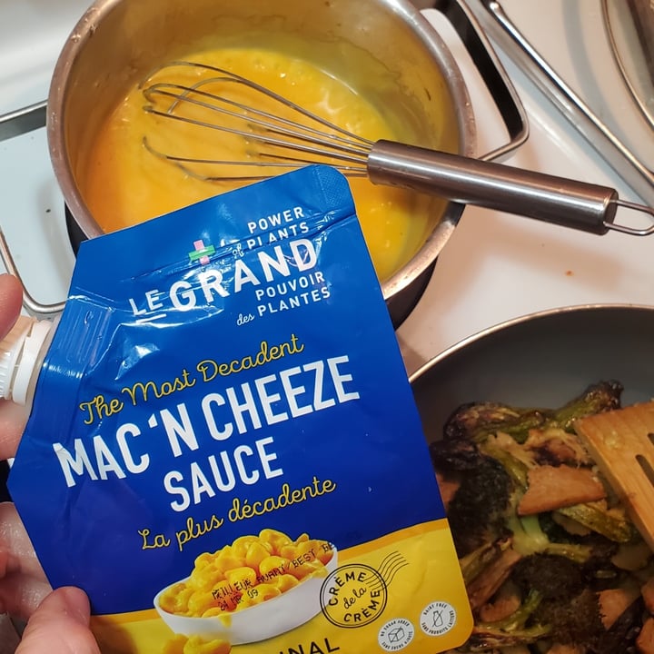 photo of Le Grand The Most Decadent Mac N Cheese Sauce shared by @courage-and-a-brick on  12 Mar 2024 - review