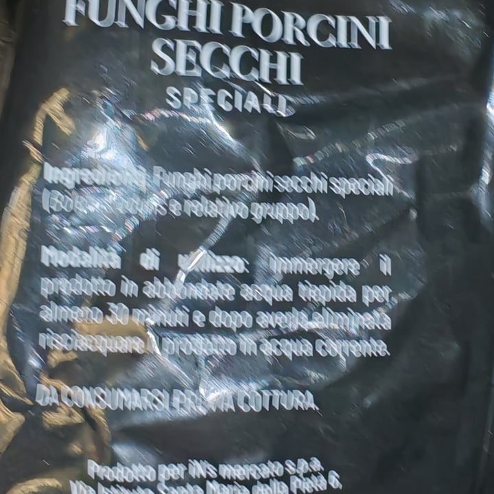 photo of Selezione Più In's Funghi porcini secchi shared by @francescarest on  25 Sep 2025 - review