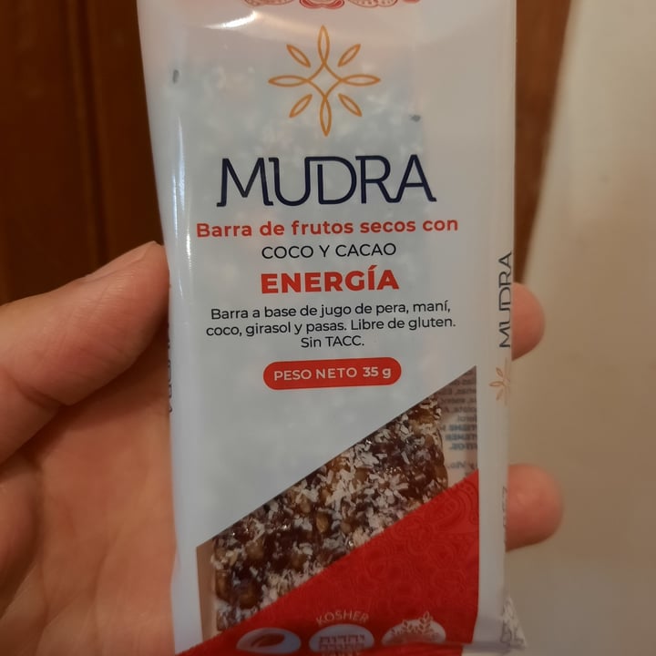 photo of Mudra Barrita De Chocolate Y Coco shared by @lurethemwithfood on  27 Aug 2023 - review