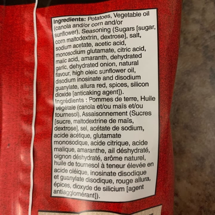 photo of Nosh & Co. Ketchup Potato Chips shared by @louisg on  15 May 2024 - review