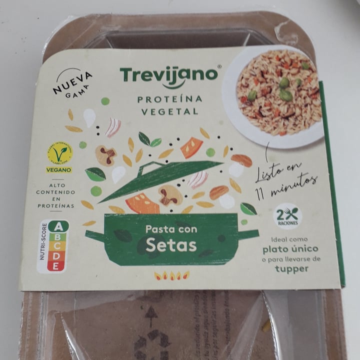 photo of Trevijano pasta con setas shared by @cambra on  22 Jan 2024 - review