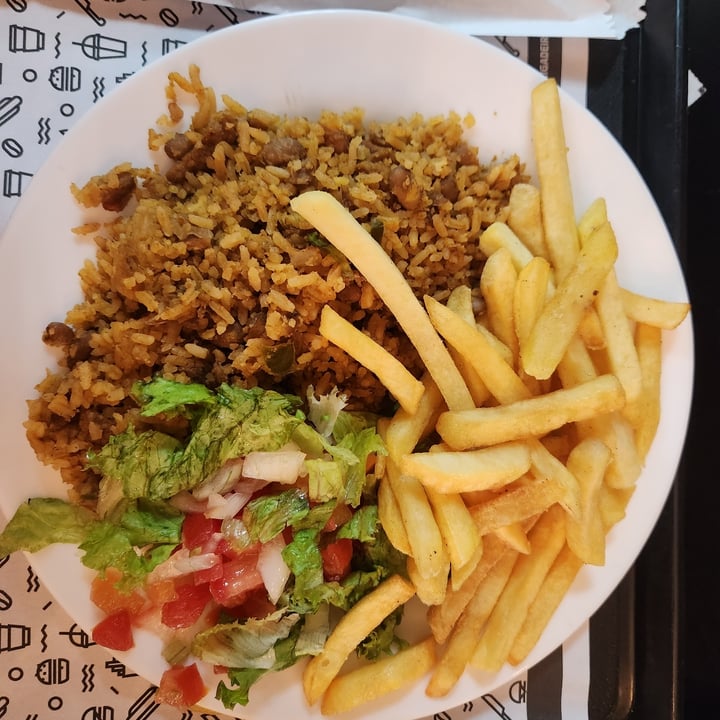 photo of Prime Dog Baião de dois vegano shared by @tatigea on  17 Oct 2023 - review