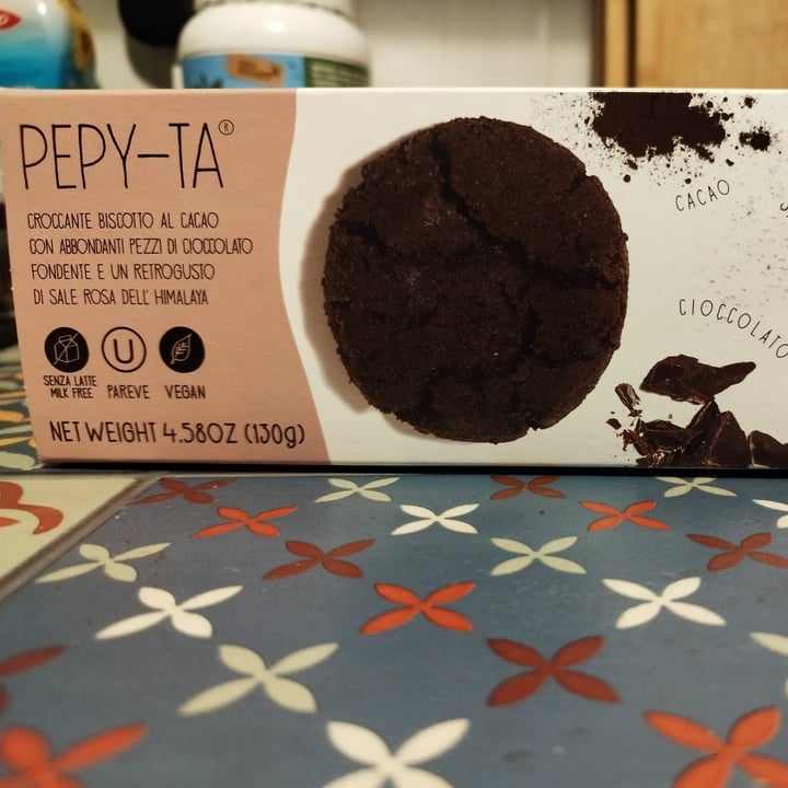 photo of Pepy-ta Biscotti Al Cioccolato shared by @sveva88 on  19 Apr 2024 - review
