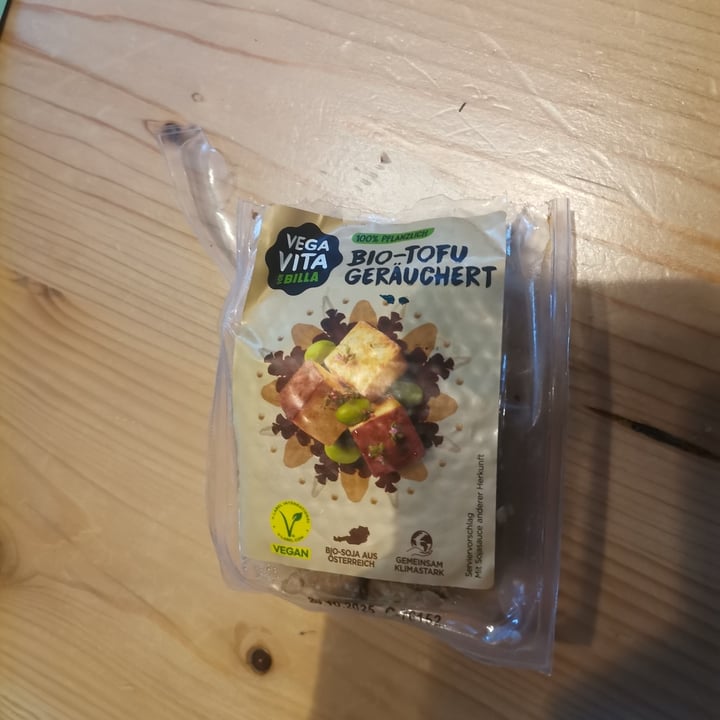 photo of Vegavita bio-tofu Gerauchert shared by @fradora on  24 Aug 2025 - review