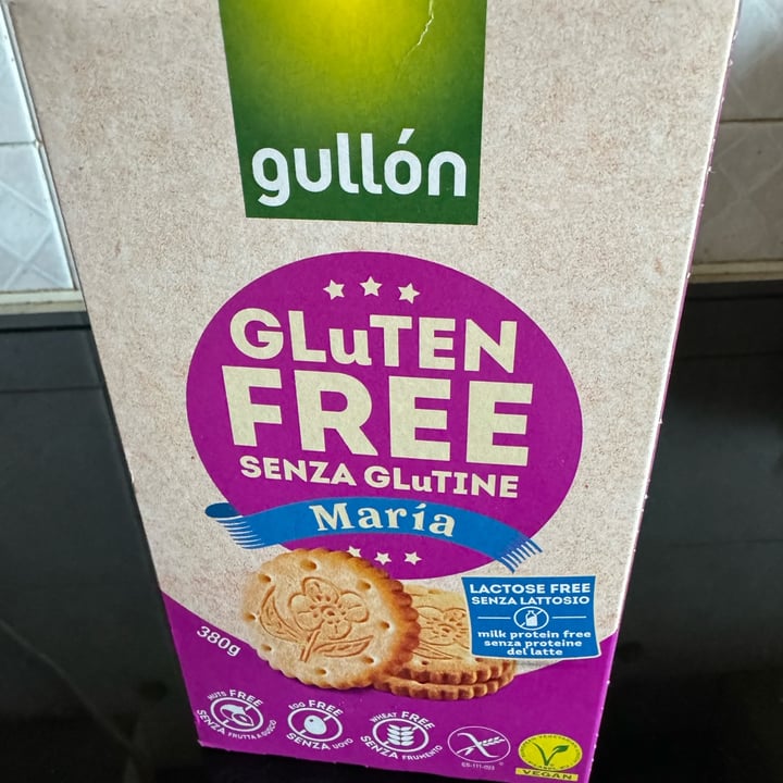 photo of Gullón Gluten Free Maria Cookies shared by @dante70 on  04 Feb 2024 - review