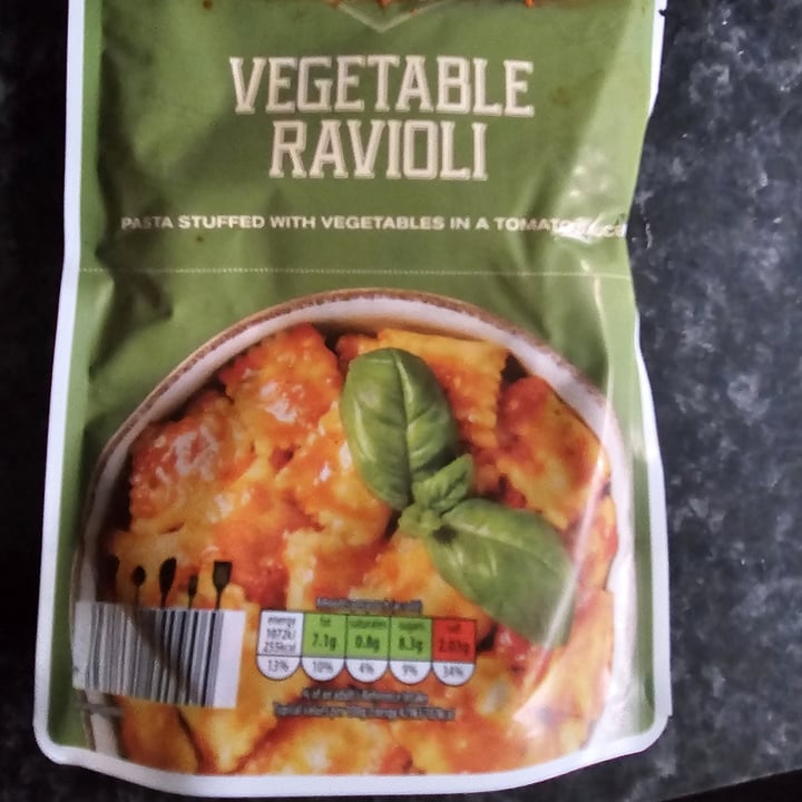 photo of ALDI vegetable ravioli shared by @shannon902 on  21 Jun 2025 - review