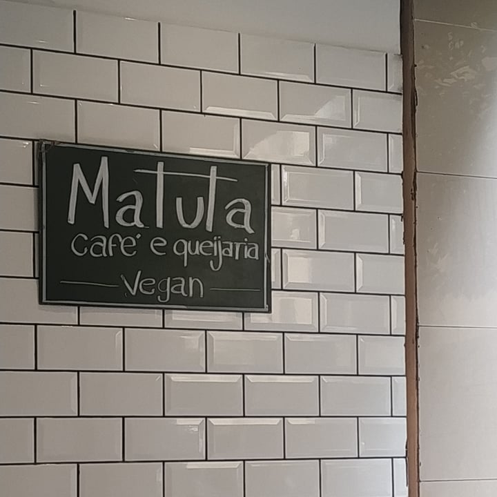 photo of Matuta café - VEGANO Sorvete de Baunilha shared by @fabyservilha on  18 Jan 2024 - review