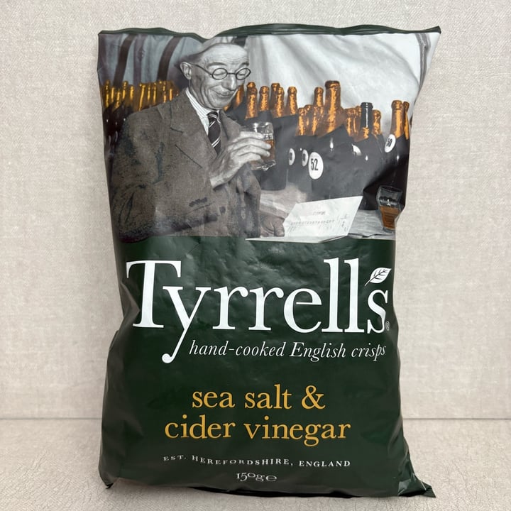photo of Tyrrell's Sea salt & cider vinegar shared by @merlaw on  24 Sep 2025 - review