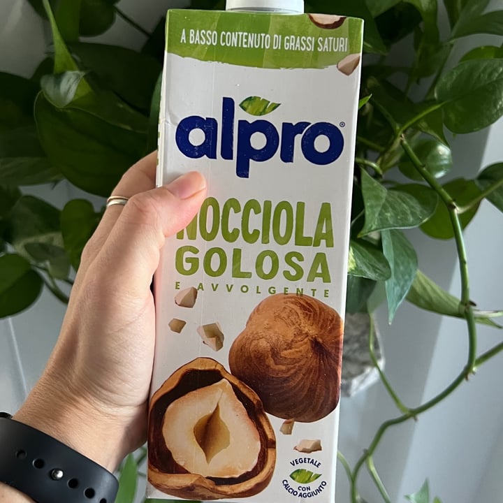 photo of Alpro Latte di nocciola shared by @nicole- on  14 Oct 2024 - review