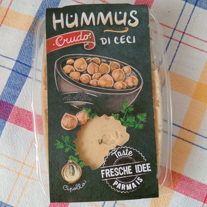 photo of Parma is Hummus crudo di ceci shared by @marta1977 on  27 Apr 2024 - review