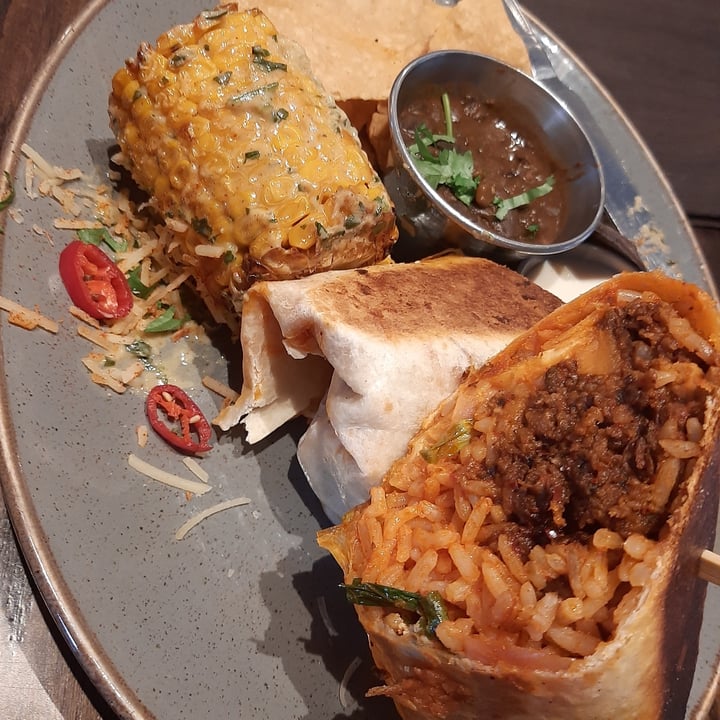 photo of The Tipsy Vegan Cambridge Burrito shared by @raskolnikov on  05 May 2024 - review
