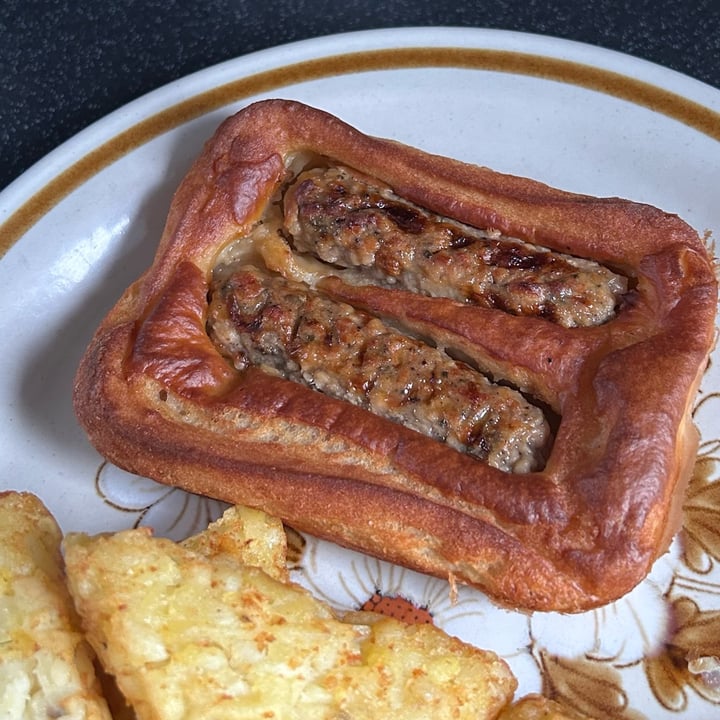 photo of The Real Yorkshire Pudding Co Vegan Toad in the Hole shared by @esmehart on  19 Nov 2023 - review