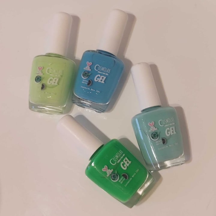 photo of Cosmolab Esmalte de uñas shared by @noeschulz on  12 May 2024 - review
